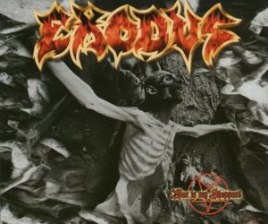 Exodus - War Is My Shepherd cover art