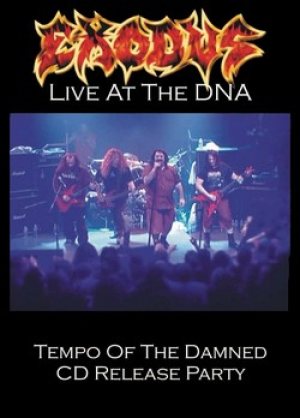 Exodus - Live at the DNA cover art