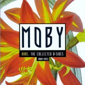 Moby - Rare: the Collected B-Sides (1989-1993) cover art