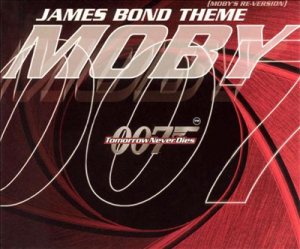 Moby - James Bond Theme (Moby's Re-Version) cover art