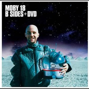 Moby - 18: B Sides + DVD cover art