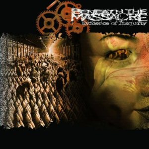 Beneath the Massacre - Evidence of Inequity cover art