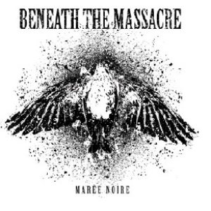 Beneath the Massacre - Marée Noire cover art