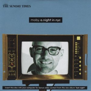 Moby - A Night in NYC cover art