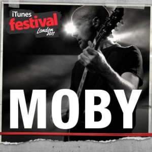 Moby - iTunes Festival: London 2011 cover art