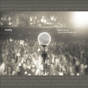Moby - Almost Home: Live at the Fonda, LA cover art