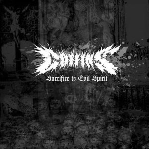 Coffins - Sacrifice to Evil Spirit cover art