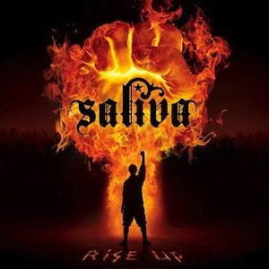 Saliva - Rise Up cover art Saliva - Rise Up cover art