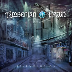 Amberian Dawn - Re-Evolution cover art