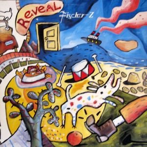 Fischer-Z - Reveal cover art