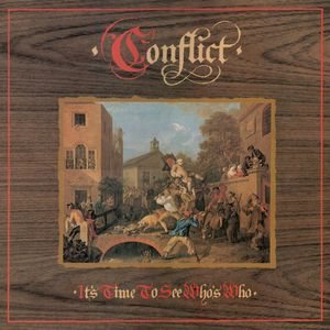 Conflict - It's Time to See Who's Who cover art