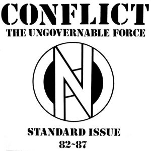 Conflict - Standard Issue 82-87 cover art