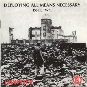 Conflict - Deploying All Means Necessary - Issue Two cover art