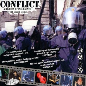 Conflict - A History of Insurgence: Every Single Single cover art
