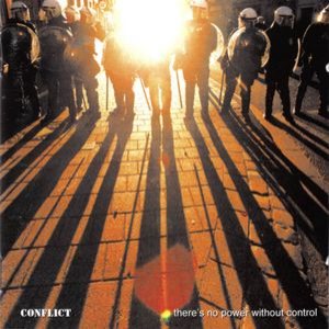 Conflict - There's No Power Without Control cover art Conflict - There's No Power Without Control cover art