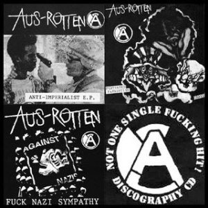 Aus-Rotten - Not One Single Fucking Hit cover art