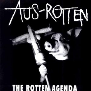 Aus-Rotten - The Rotten Agenda cover art