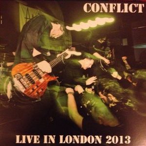 Conflict - Live in London 2013 cover art