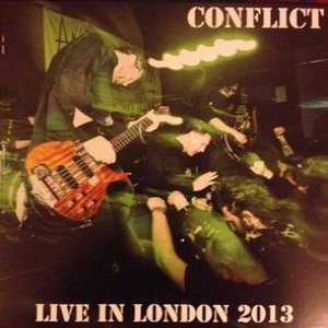 Conflict - Live in London 2013 cover art Conflict - Live in London 2013 cover art