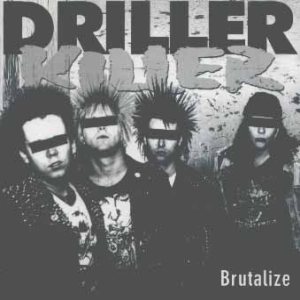 Driller Killer - Brutalize cover art