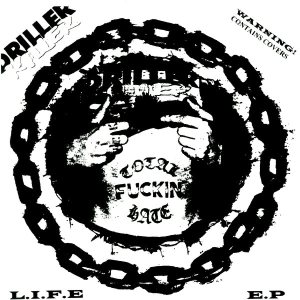 Driller Killer - L.I.F.E E.P cover art