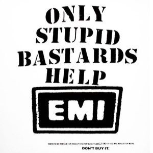 Conflict - Only Stupid Bastards Help EMI cover art