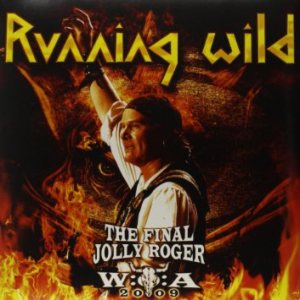 Running Wild - The Final Jolly Roger cover art