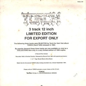Torch - 3 Track 12 Inch cover art