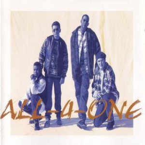 All-4-One - All-4-One cover art