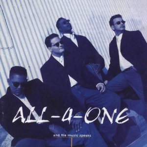 All-4-One - And the Music Speaks cover art