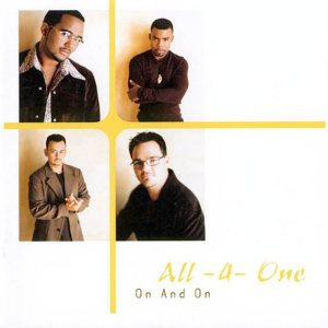 All-4-One - On and On cover art