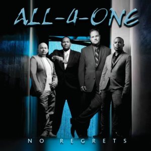 All-4-One - No Regrets cover art
