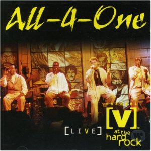All-4-One - Live at the Hard Rock cover art
