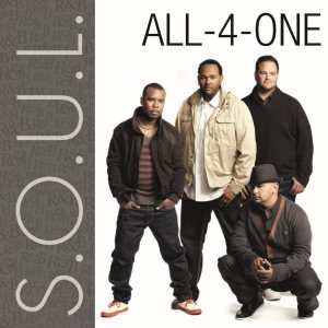 All-4-One - S.O.U.L. cover art