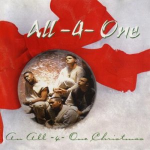 All-4-One - An All-4-One Christmas cover art
