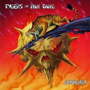 Tygers of Pan Tang - Ambush cover art