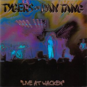 Tygers of Pan Tang - Live at Wacken cover art