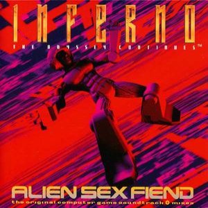 Alien Sex Fiend - Inferno - the Odyssey Continues cover art Alien Sex Fiend - Inferno - the Odyssey Continues cover art