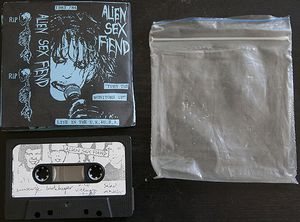 Alien Sex Fiend - Turn the Monitors Up cover art Alien Sex Fiend - Turn the Monitors Up cover art