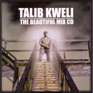 Talib Kweli - The Beautiful Mix CD cover art