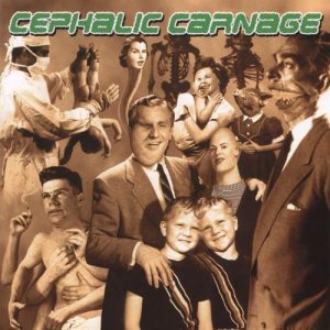 Cephalic Carnage - Exploiting Dysfunction cover art