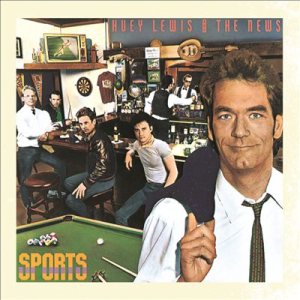 Huey Lewis and The News - Sports cover art