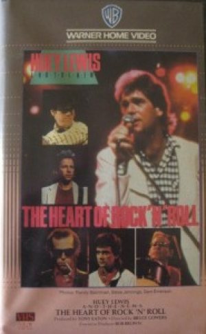 Huey Lewis and The News - The Heart of Rock 'n' Roll cover art Huey Lewis and The News - The Heart of Rock 'n' Roll cover art