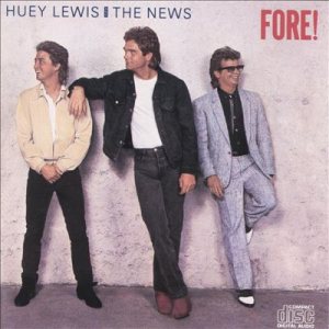 Huey Lewis and The News - Fore! cover art
