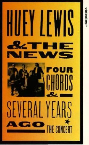 Huey Lewis and The News - Four Chords & Several Years Ago cover art