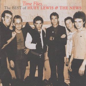 Huey Lewis and The News - Time Flies...The Best of Huey Lewis & the News cover art
