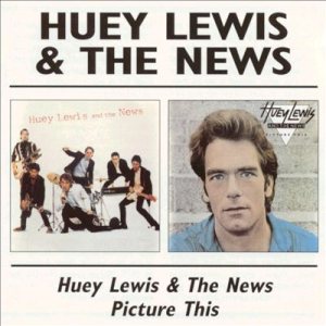 Huey Lewis and The News - Huey Lewis & the News / Picture This cover art