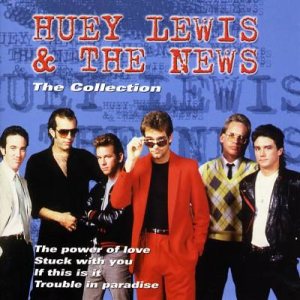 Huey Lewis and The News - The Collection cover art