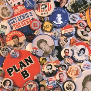 Huey Lewis and The News - Plan B cover art
