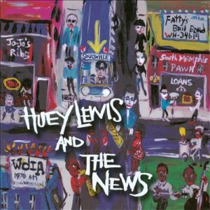 Huey Lewis and The News - Soulsville cover art